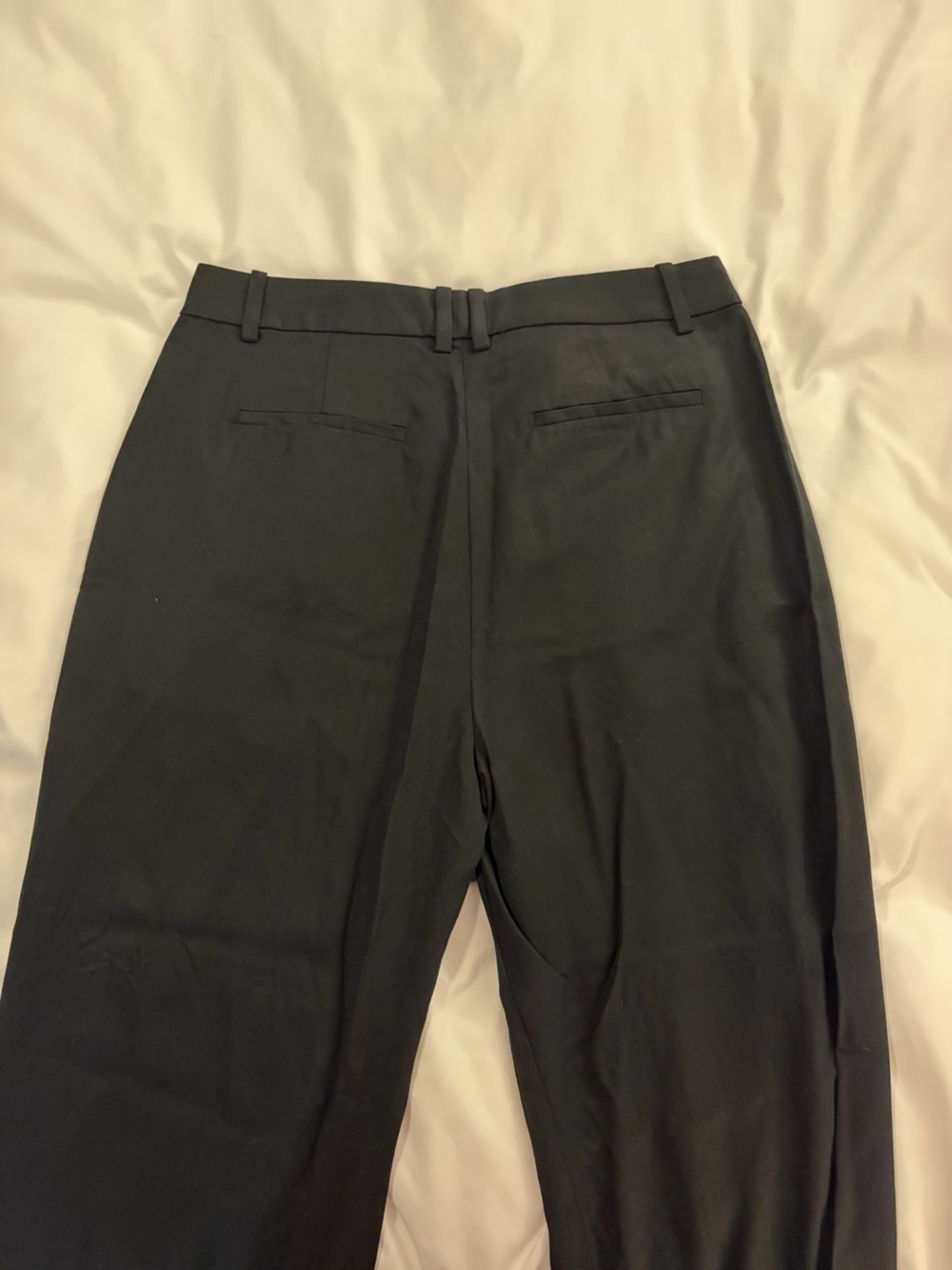 J Crew Black Straight Leg Dress Pants Trousers Size 6